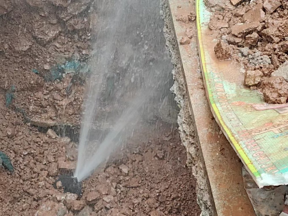 穆棱市消防水管漏水检测定点开挖